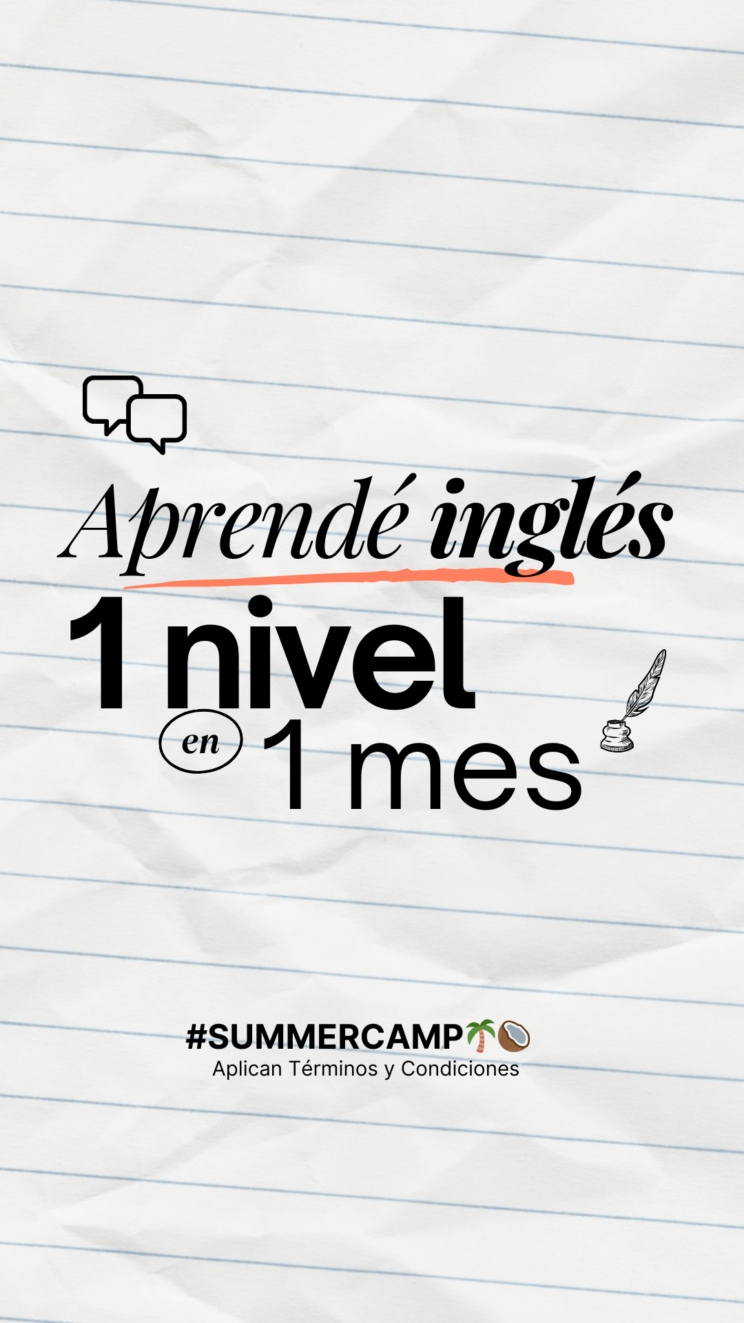 NET Idiomas Facebook ad