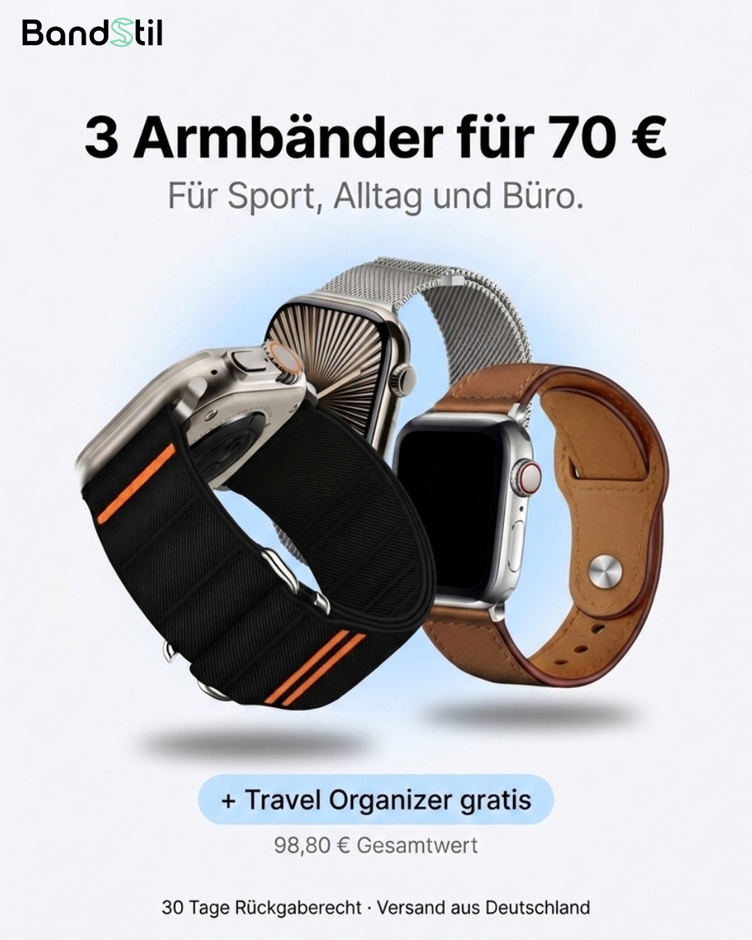 BandStil Facebook ad