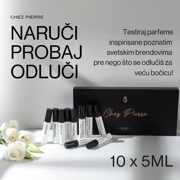 Chez Pierre Srbija Facebook ad