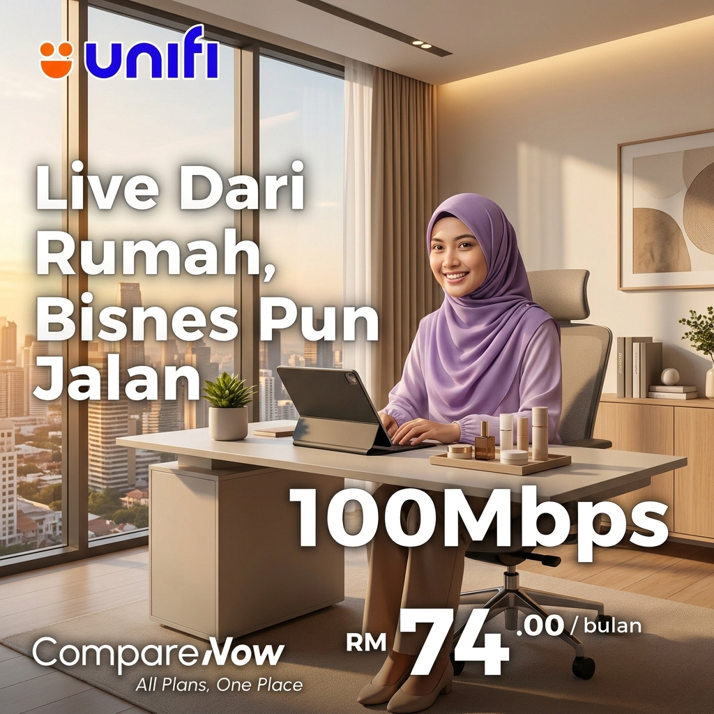 Compare Now Facebook ad