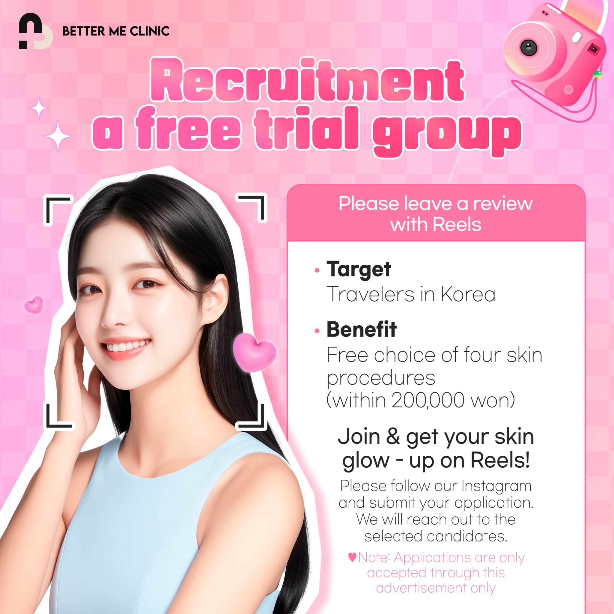 Bettermeclinic Facebook ad from Oct 14, 2025