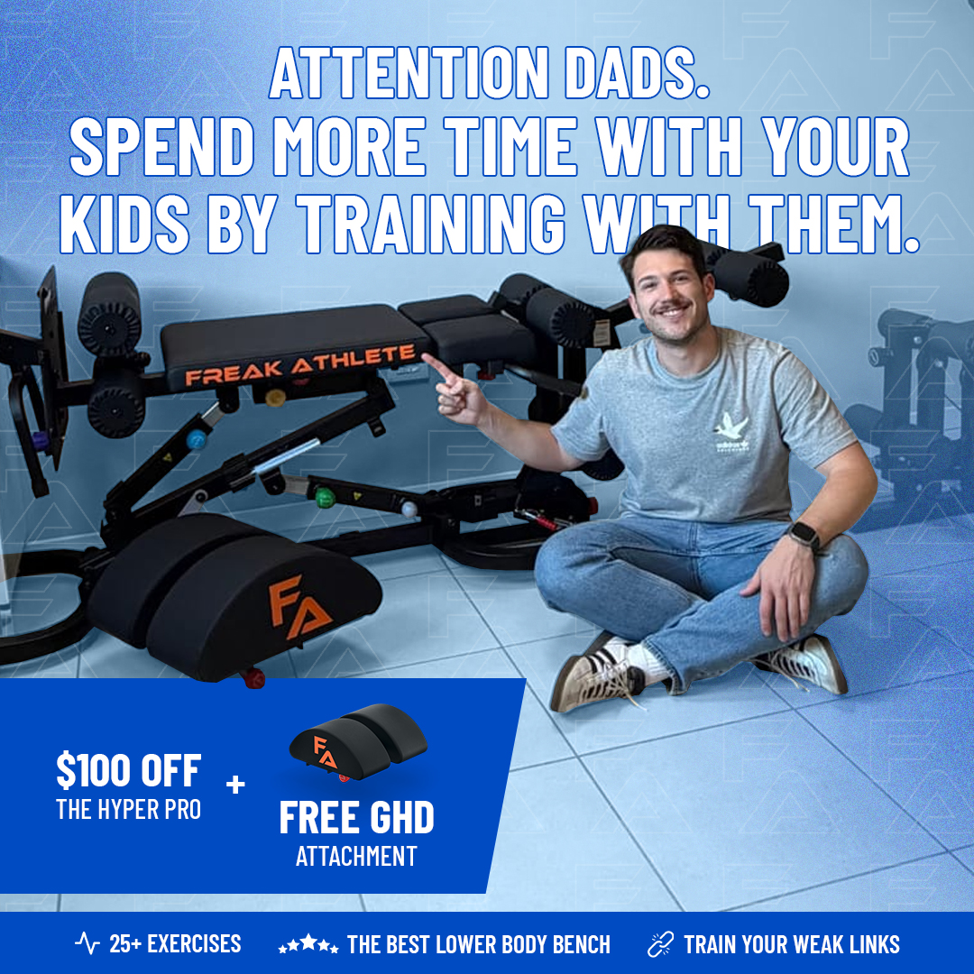 Freak Athlete Facebook ad