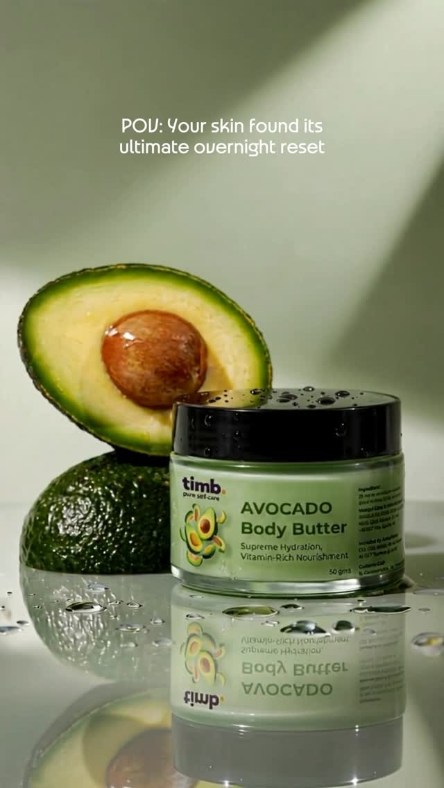 Timb. Facebook ad: Your skin does its best work while you…