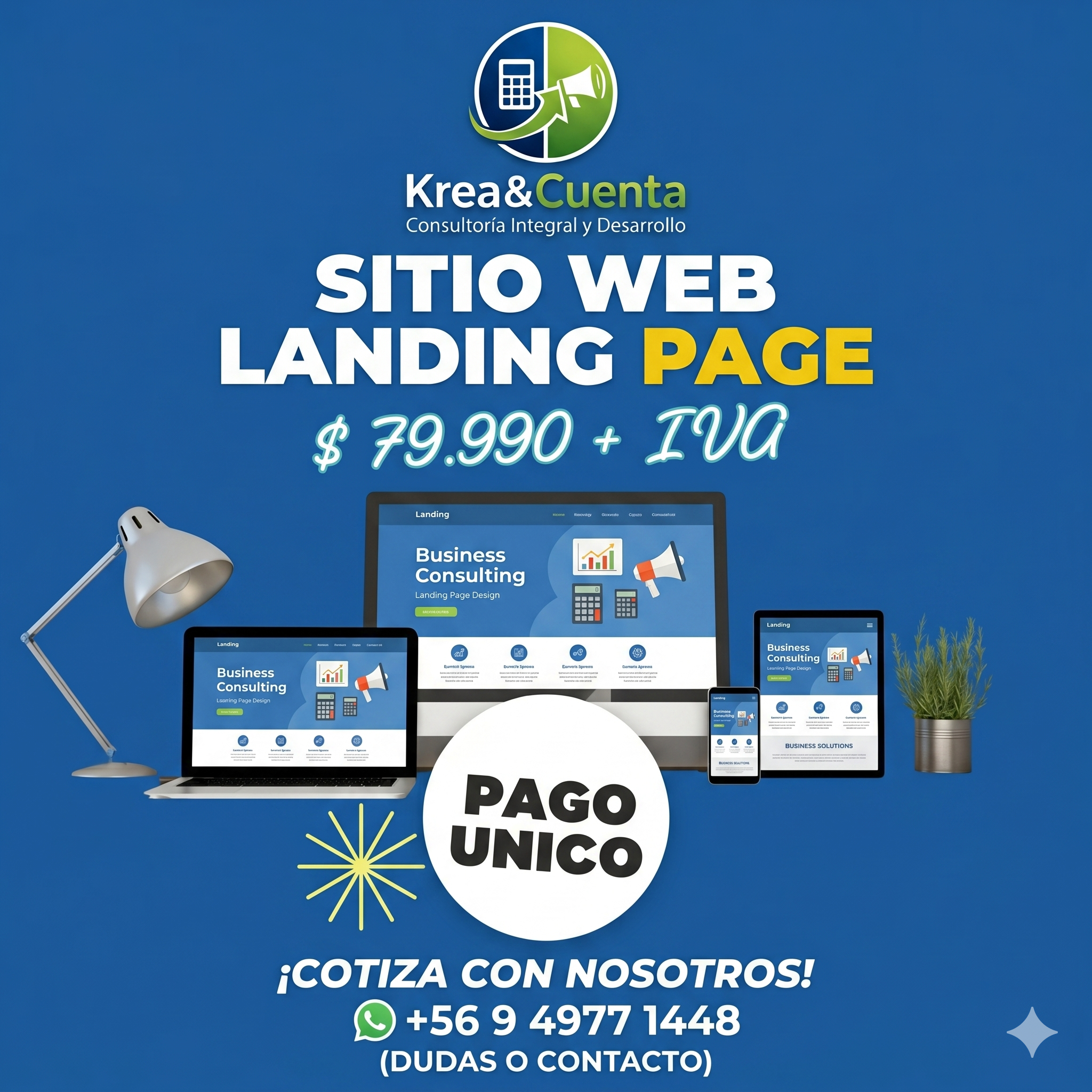 Krea y Cuenta Facebook ad: ¿Tu negocio necesita un impulso rápido para vender…