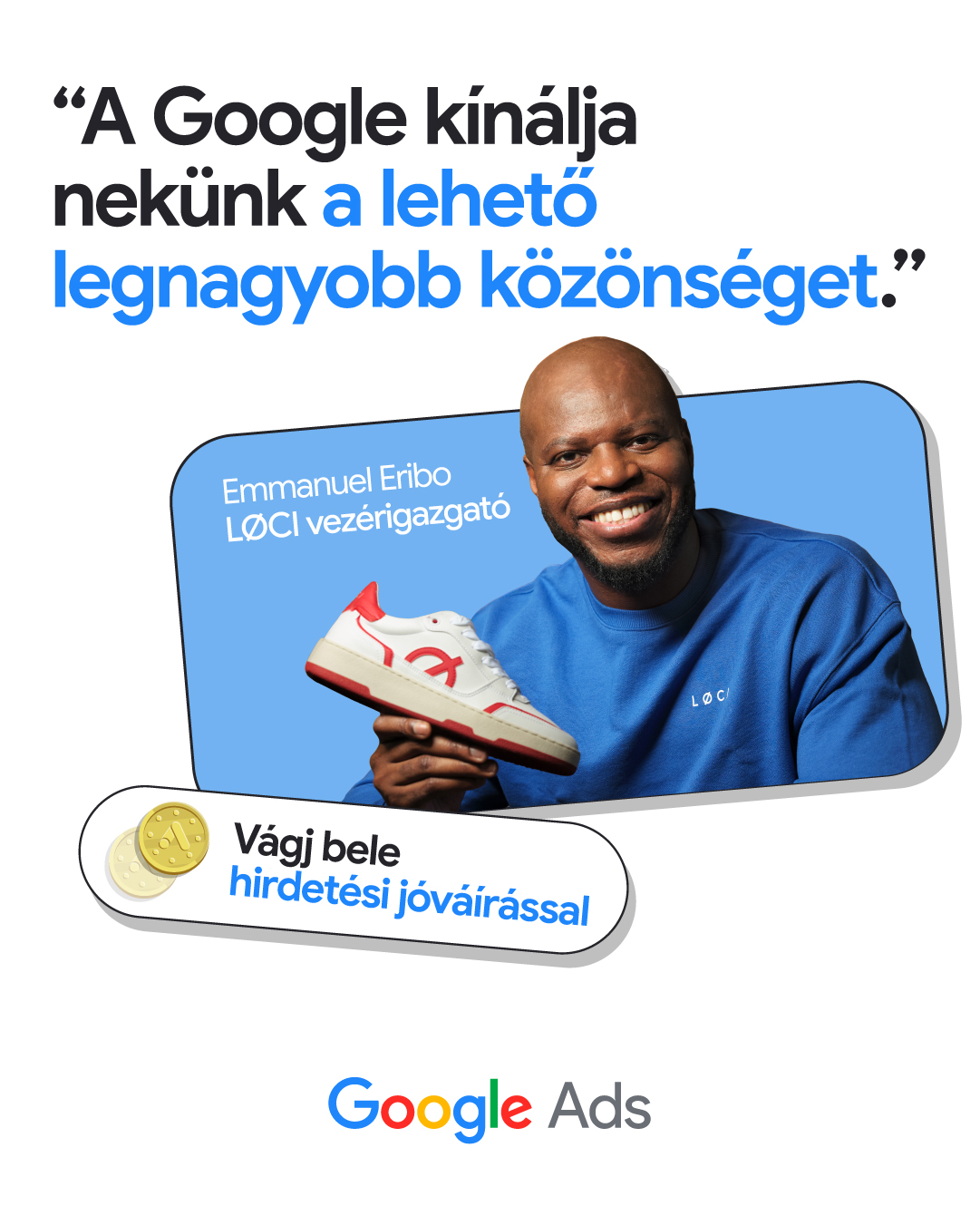 Google Ads Facebook ad