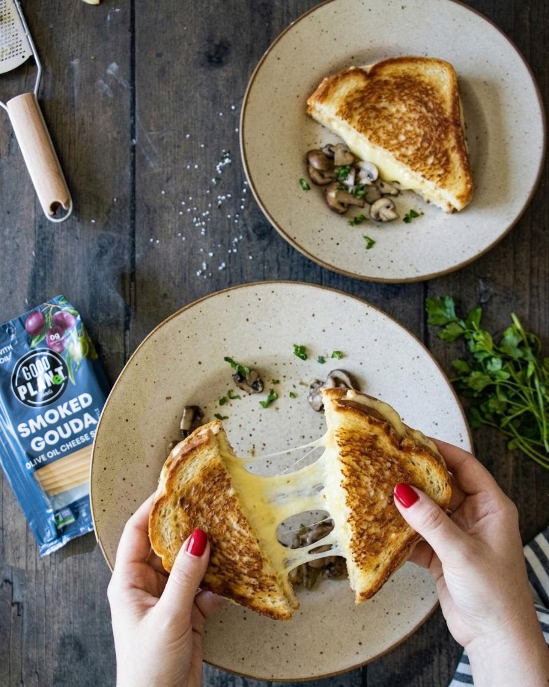 GOOD PLANeT Foods Facebook ad: The smokiness. The creaminess.