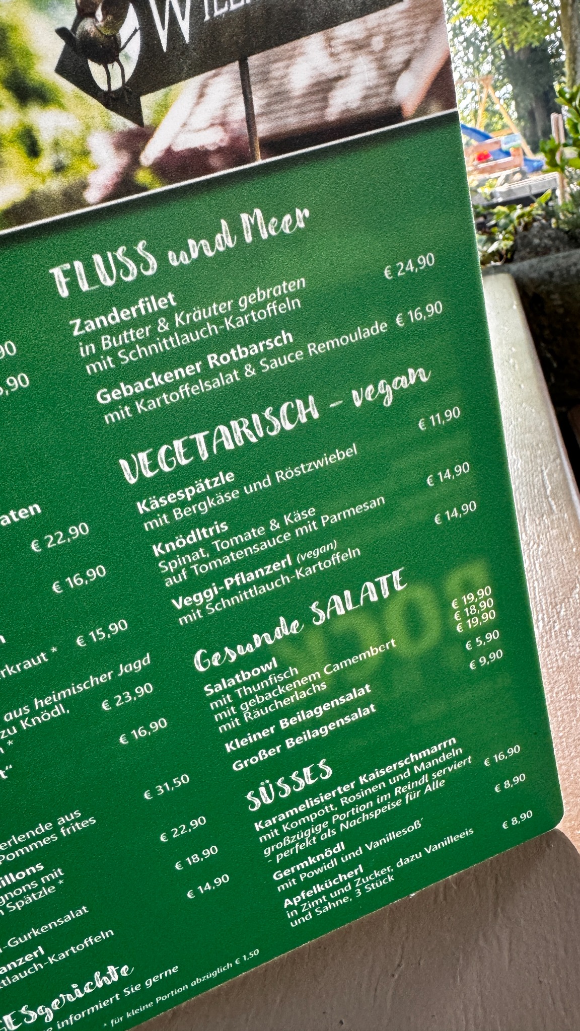 Brauerei Gasthof Eck Facebook ad