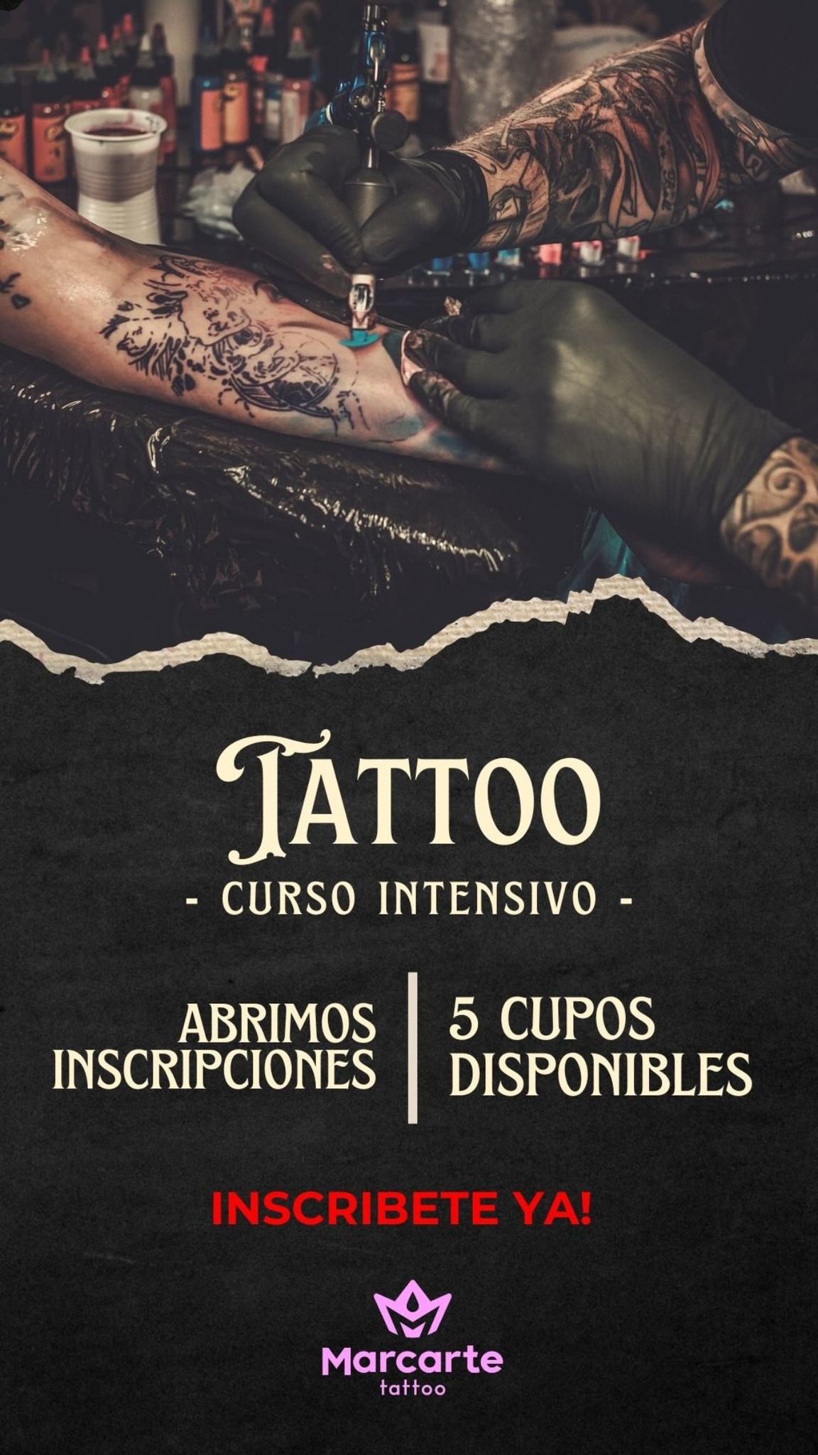 Marcarte Casa Cultural Facebook ad from Apr 29, 2024