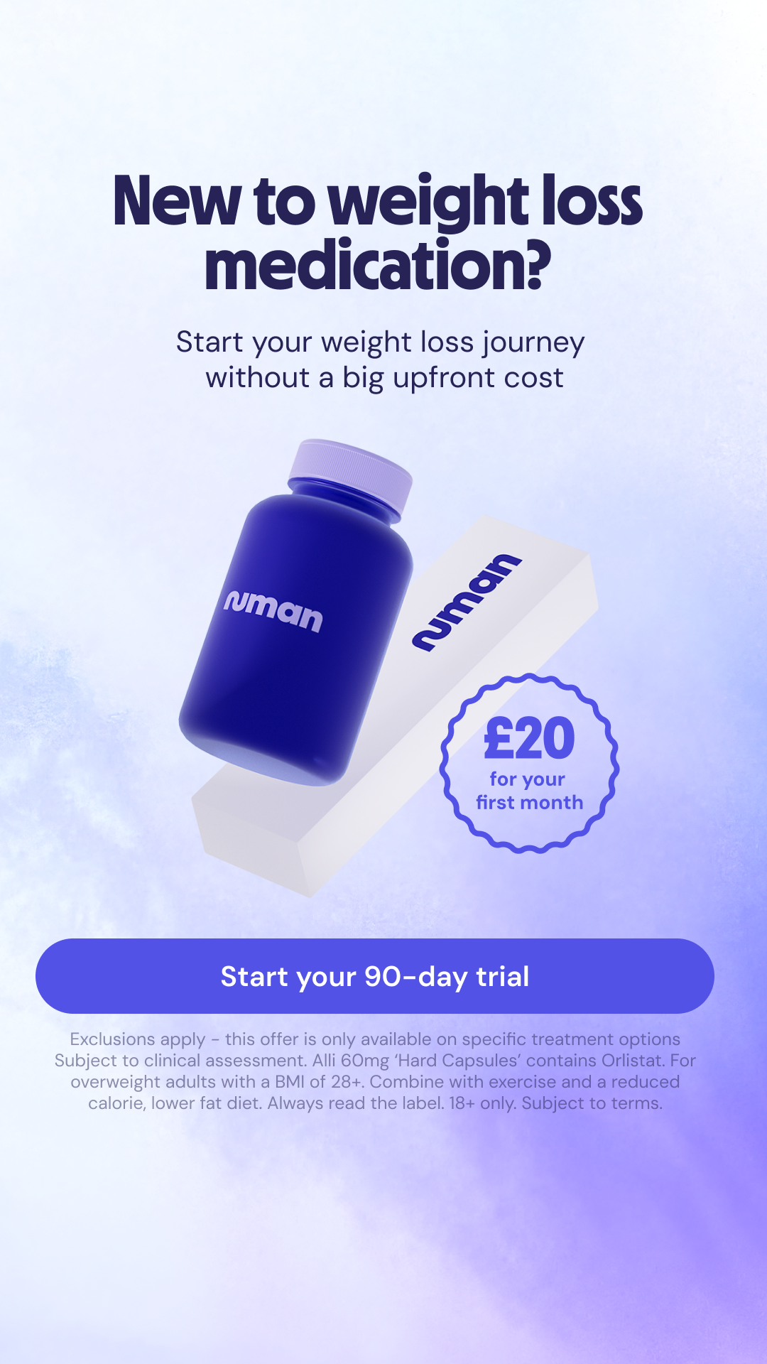 Numan - Digital healthcare Facebook ad