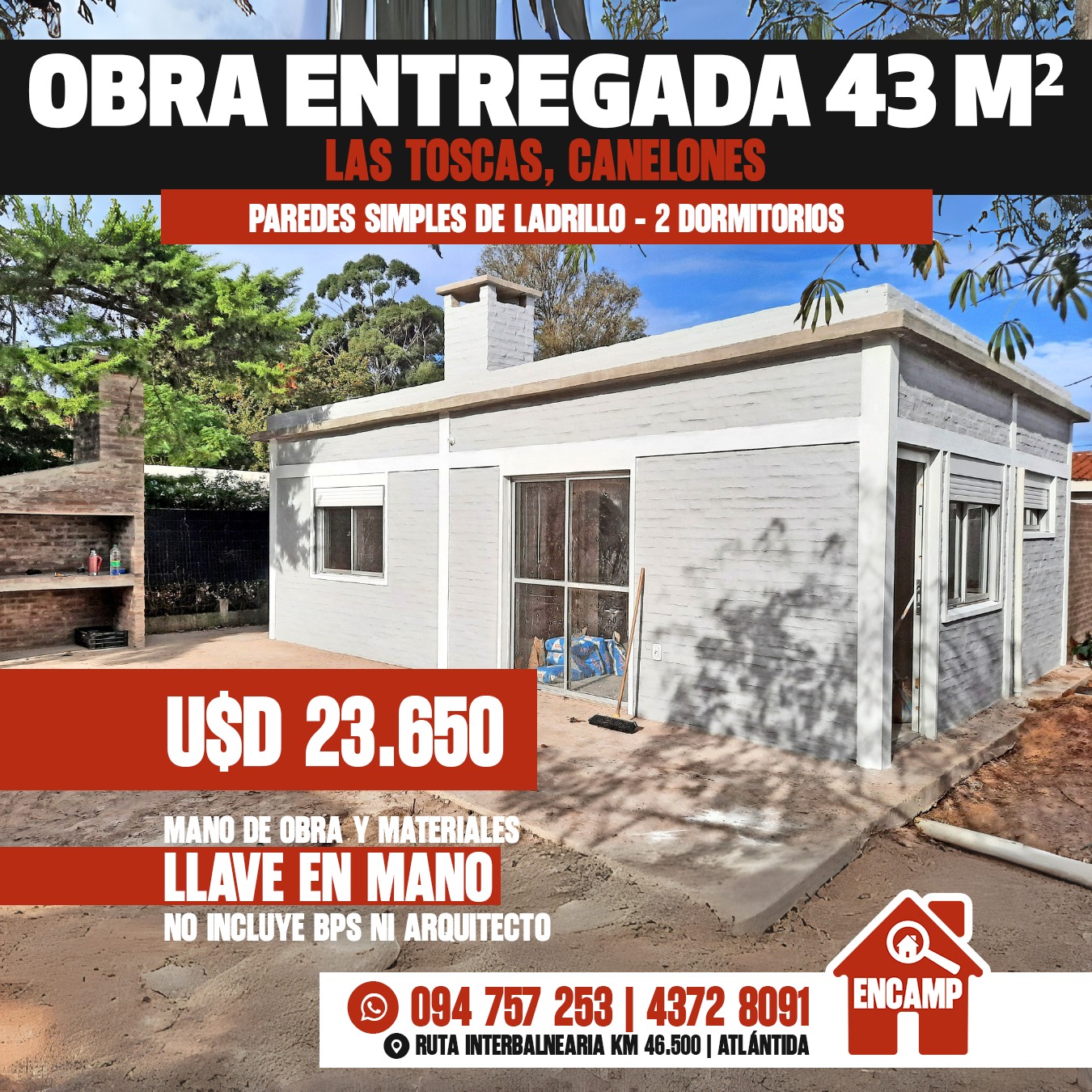 Encamp constructora inmobiliaria Facebook ad