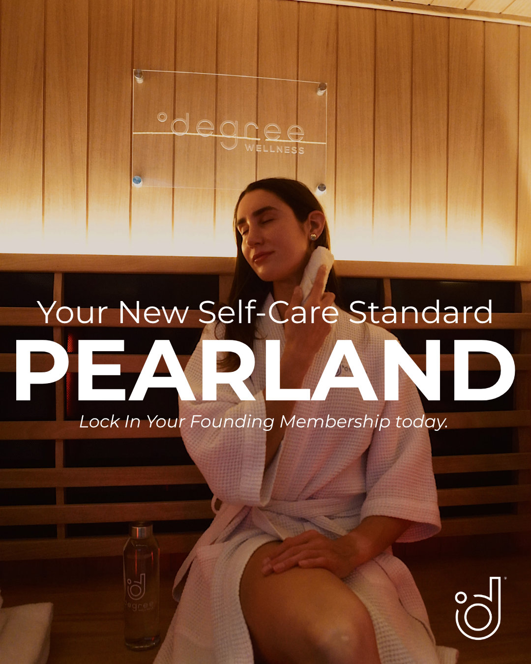 Degree Wellness Facebook ad: The Premier Wellness Experience