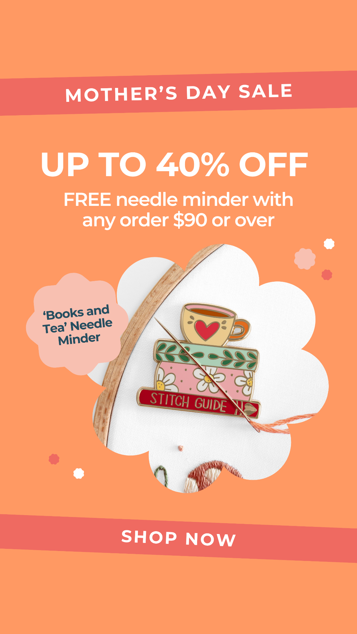 Clever Poppy Facebook ad