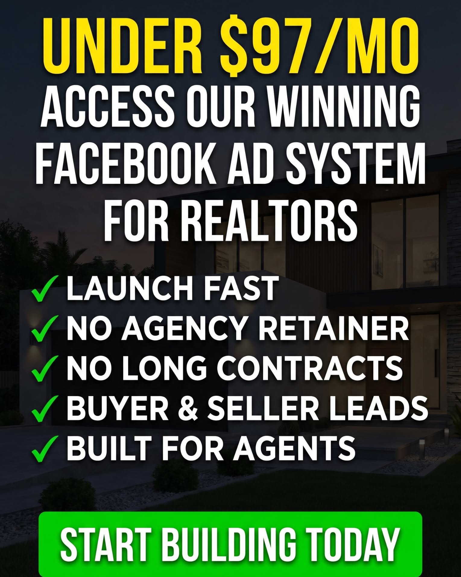 Agent DealFlow Facebook ad
