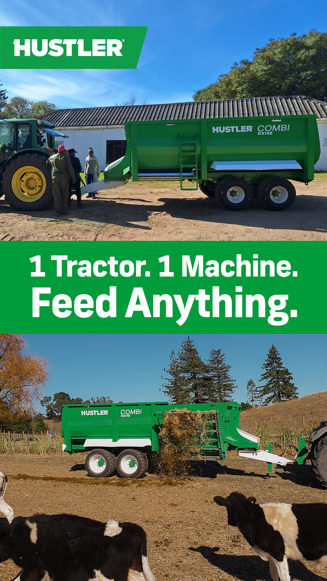 Hustler Equipment Facebook ad