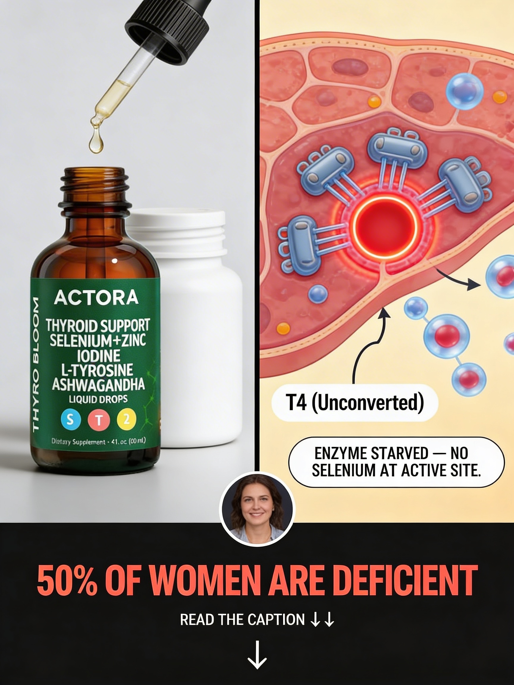 Dr. Amelia Carter Facebook ad