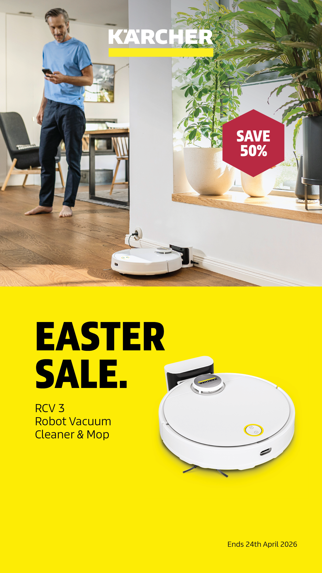Kärcher Home & Garden Facebook ad