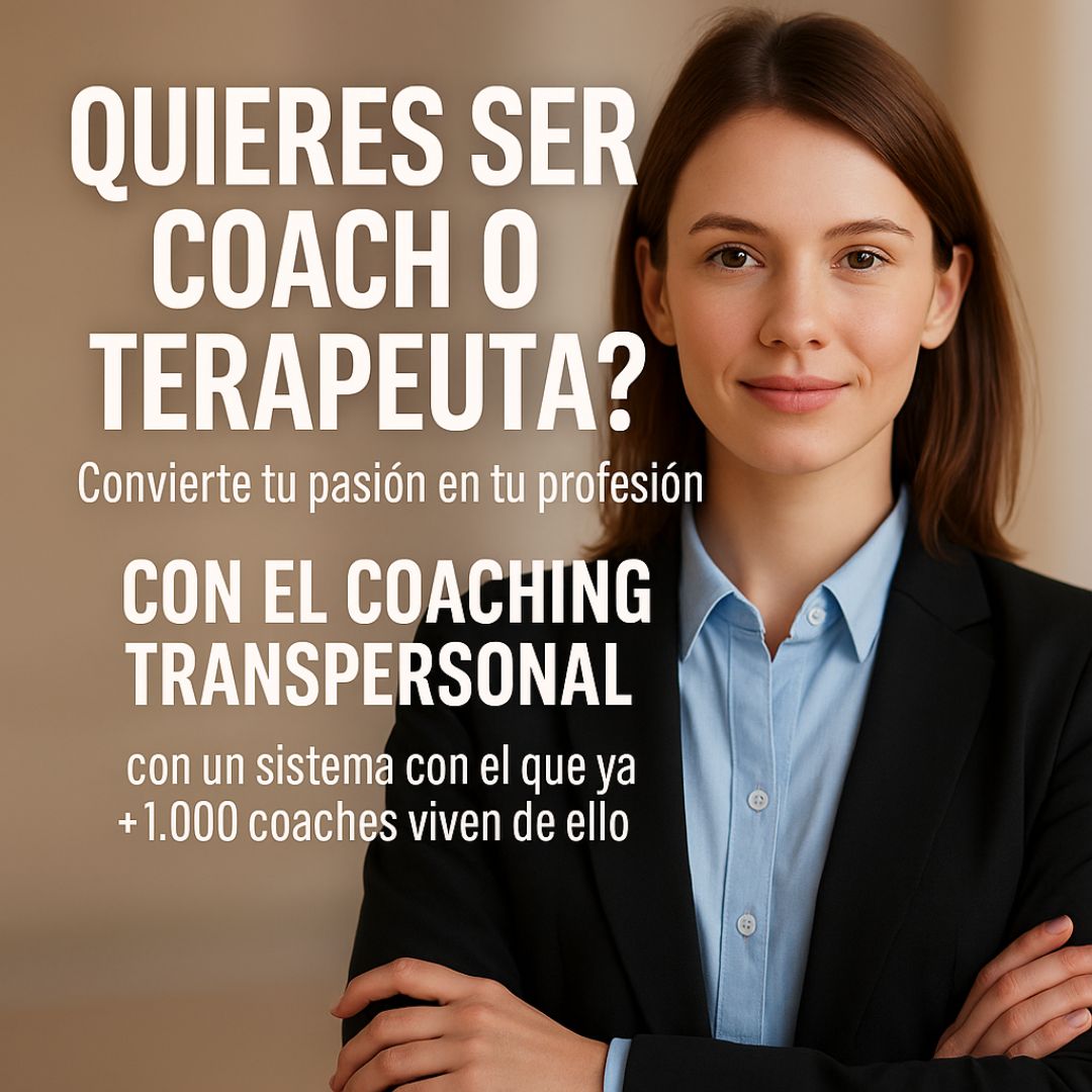 Escuela de Coaching Transpersonal Facebook ad