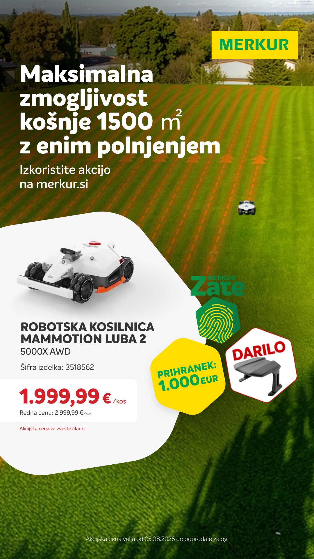 Merkur Facebook ad
