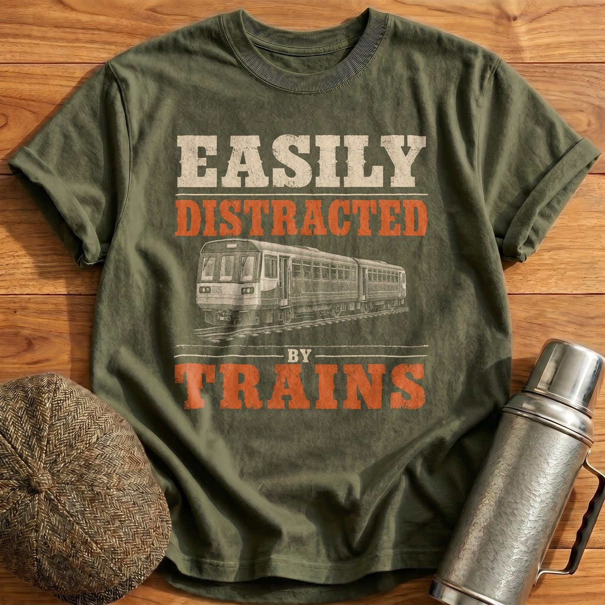Lineside Facebook ad: Original Railway Tees