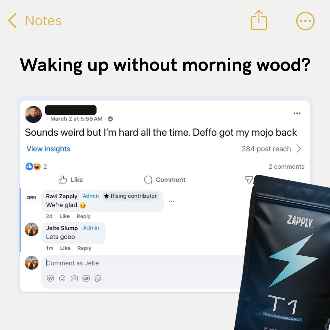 Zapply EU Facebook ad