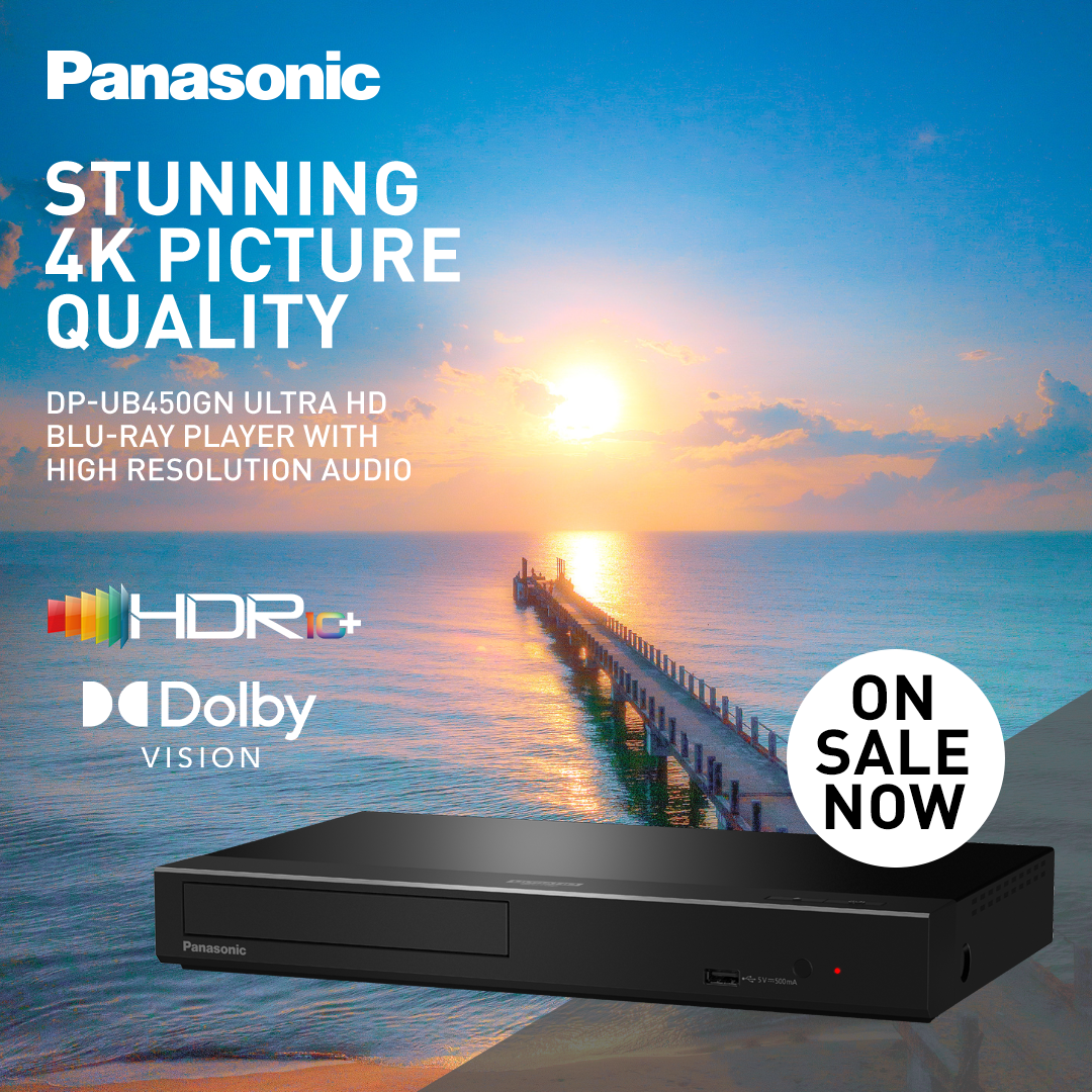 Panasonic Australia Facebook ad: ON SALE! Upgrade your home set up today!