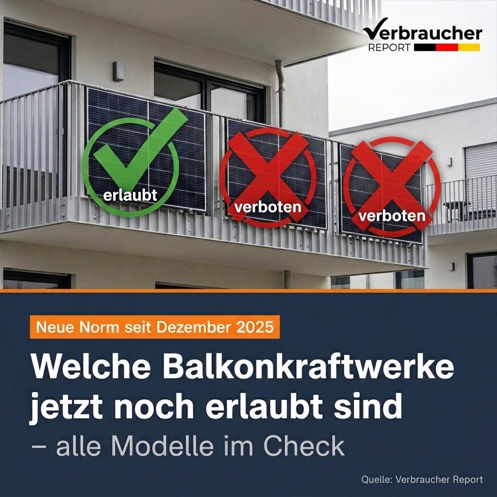 Verbraucher Report Facebook ad