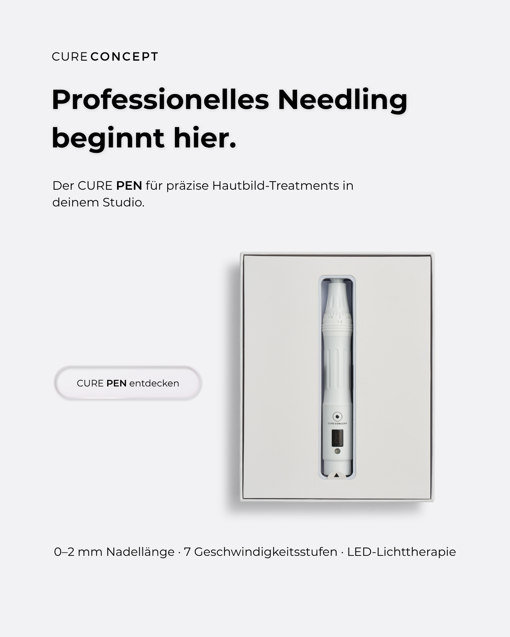 Cure Concept  Facebook ad