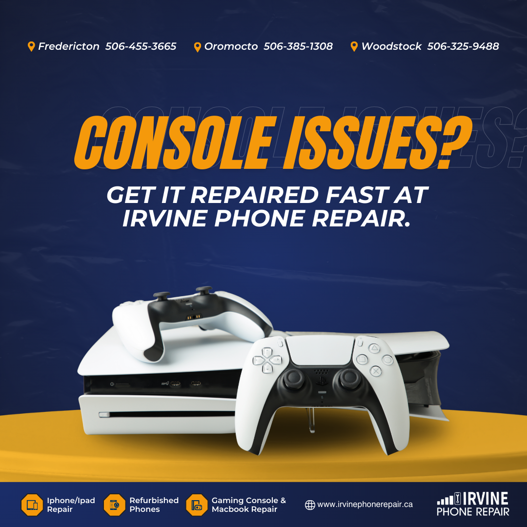 Irvine Phone Repair Facebook ad
