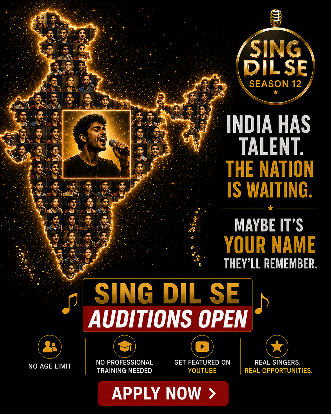 Sing Dil Se Facebook ad