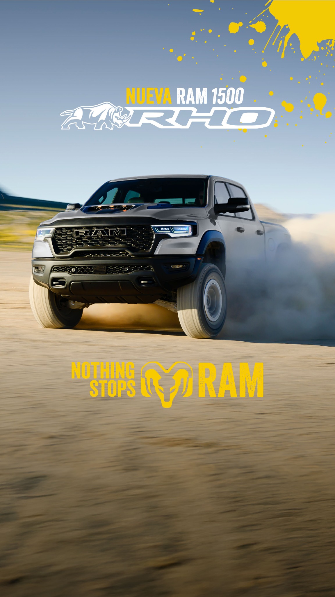 RAM Chile Facebook ad from Apr 19, 2026