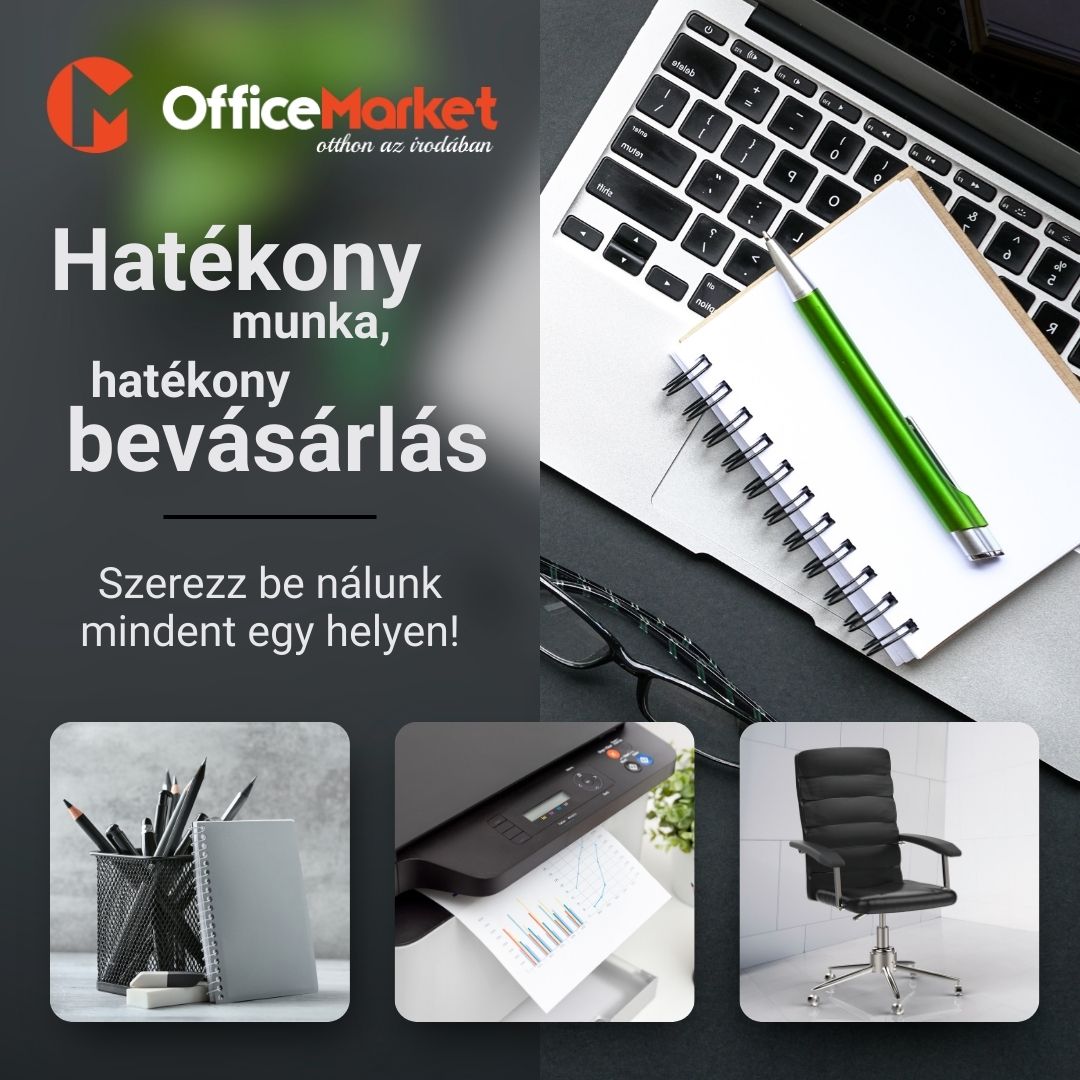 OfficeMarket.hu Irodaszer webáruház Facebook ad