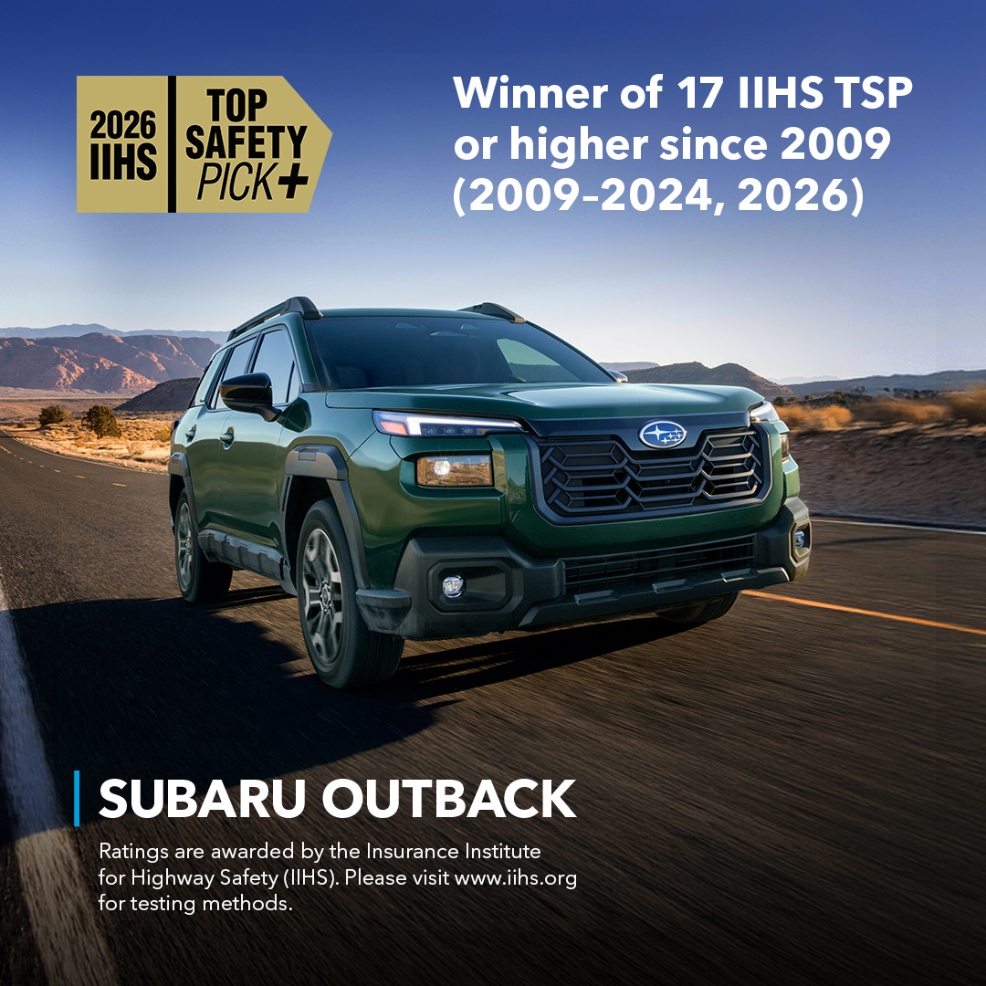 Subaru Canada Facebook ad