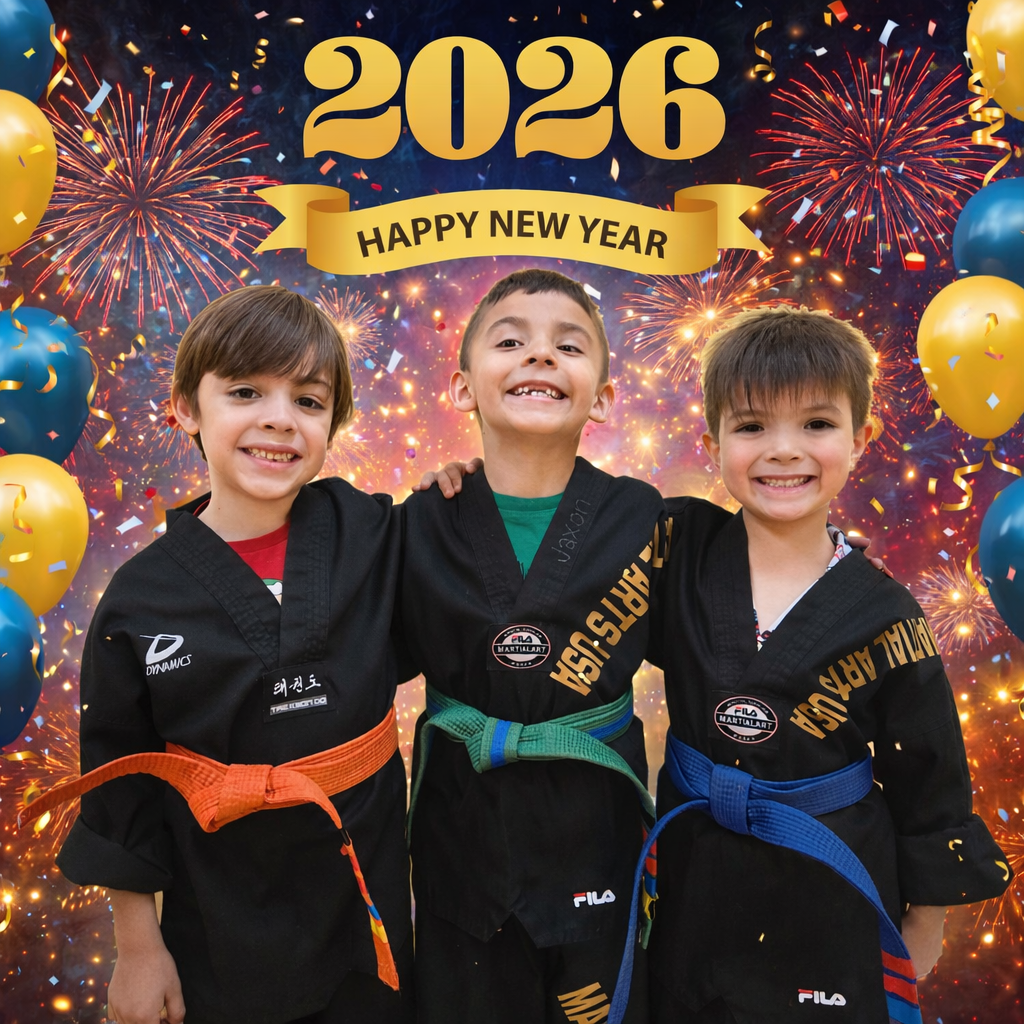JK Taekwondo Academy Lemoyne PA Facebook ad from Dec 31, 2025