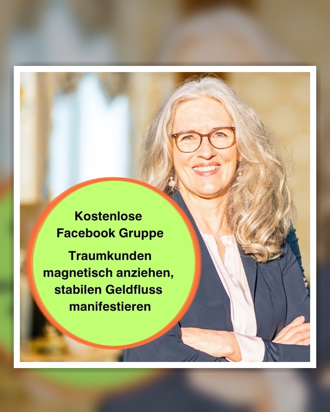 Henriette Gerberding Magnetic Money Flow Mentorin Facebook ad