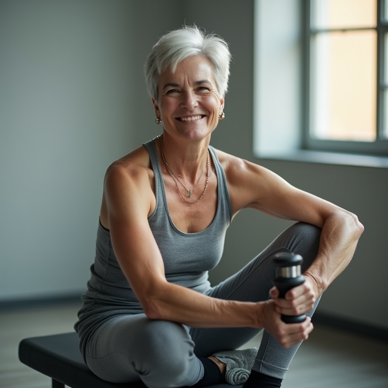 FindAnswers Focused Facebook ad: Over 60s Gym Membership Deals.