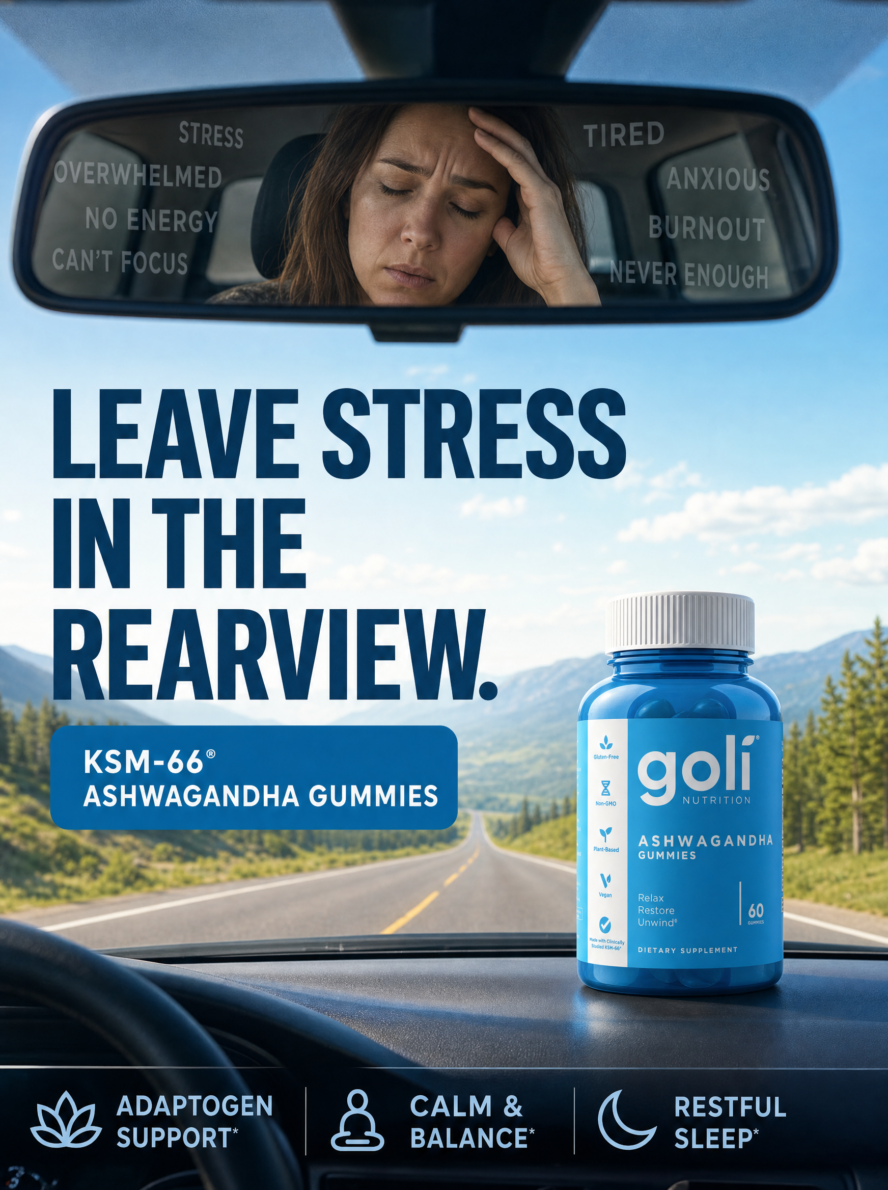 Goli Facebook ad: America's #1 Ashwagandha Brand