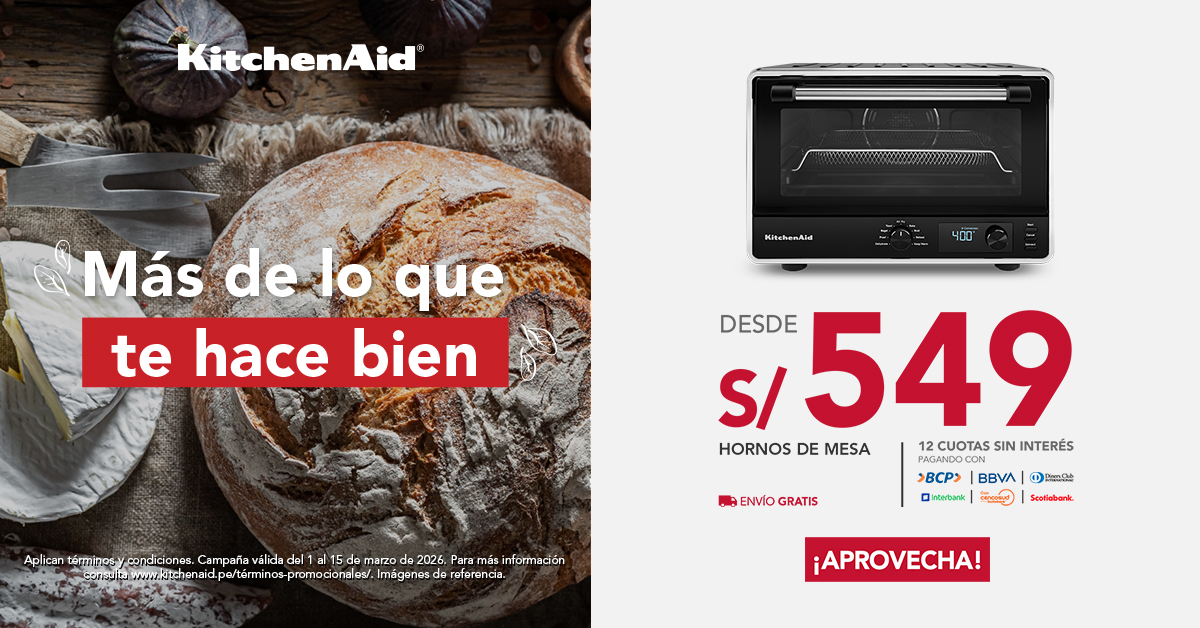 KitchenAid Latinoamérica Facebook ad