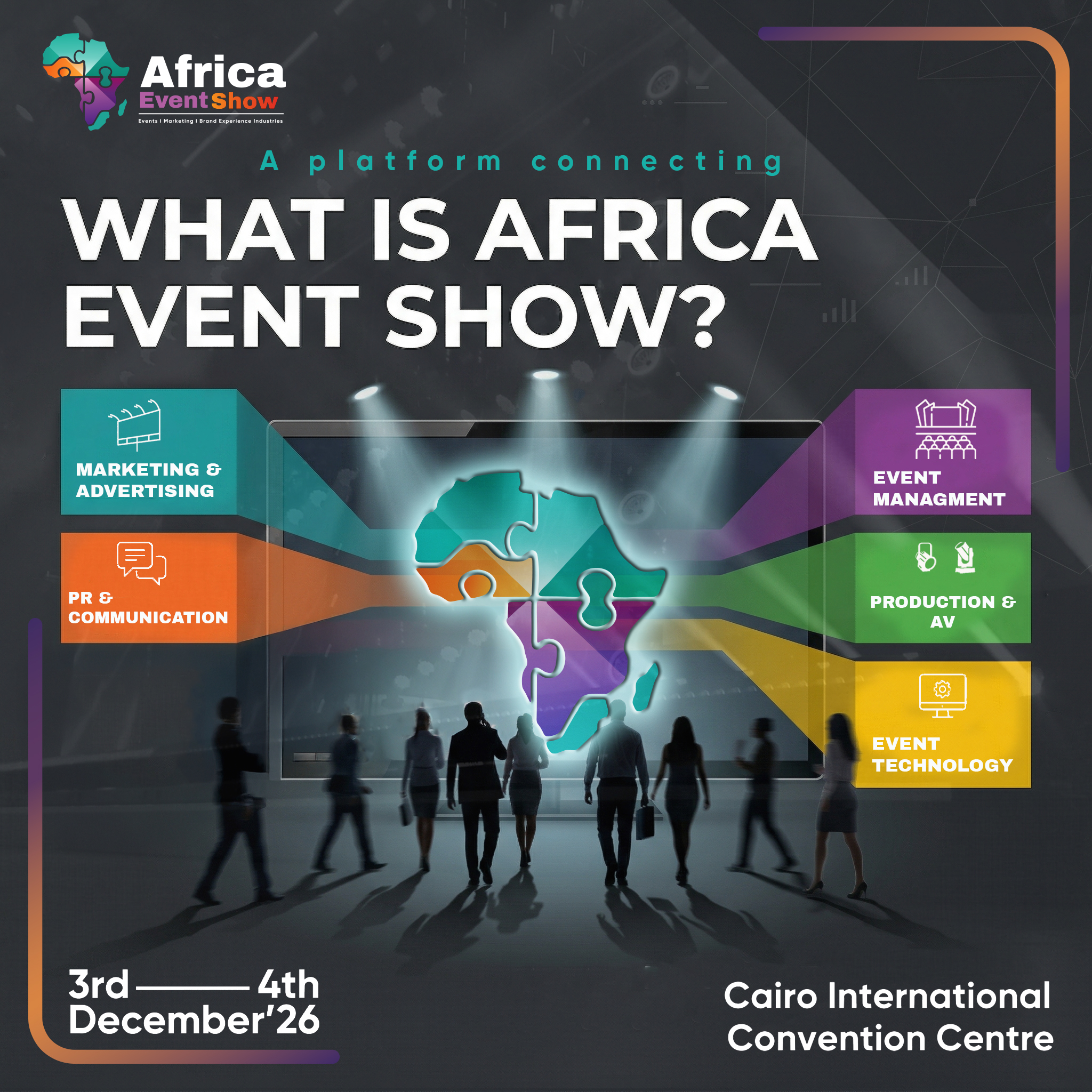 Africa Event Show Facebook ad: African Event Show