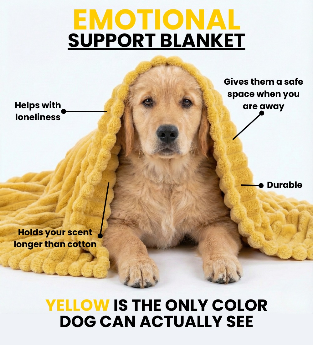 Dog is king Facebook ad
