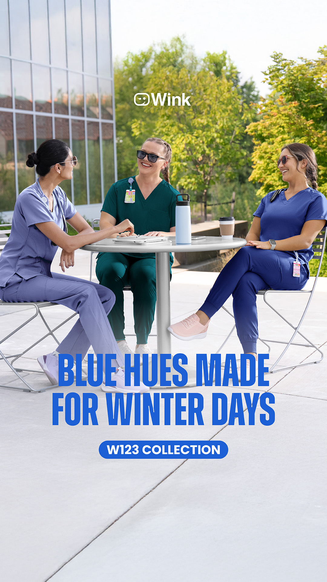 Wink Scrubs Facebook ad