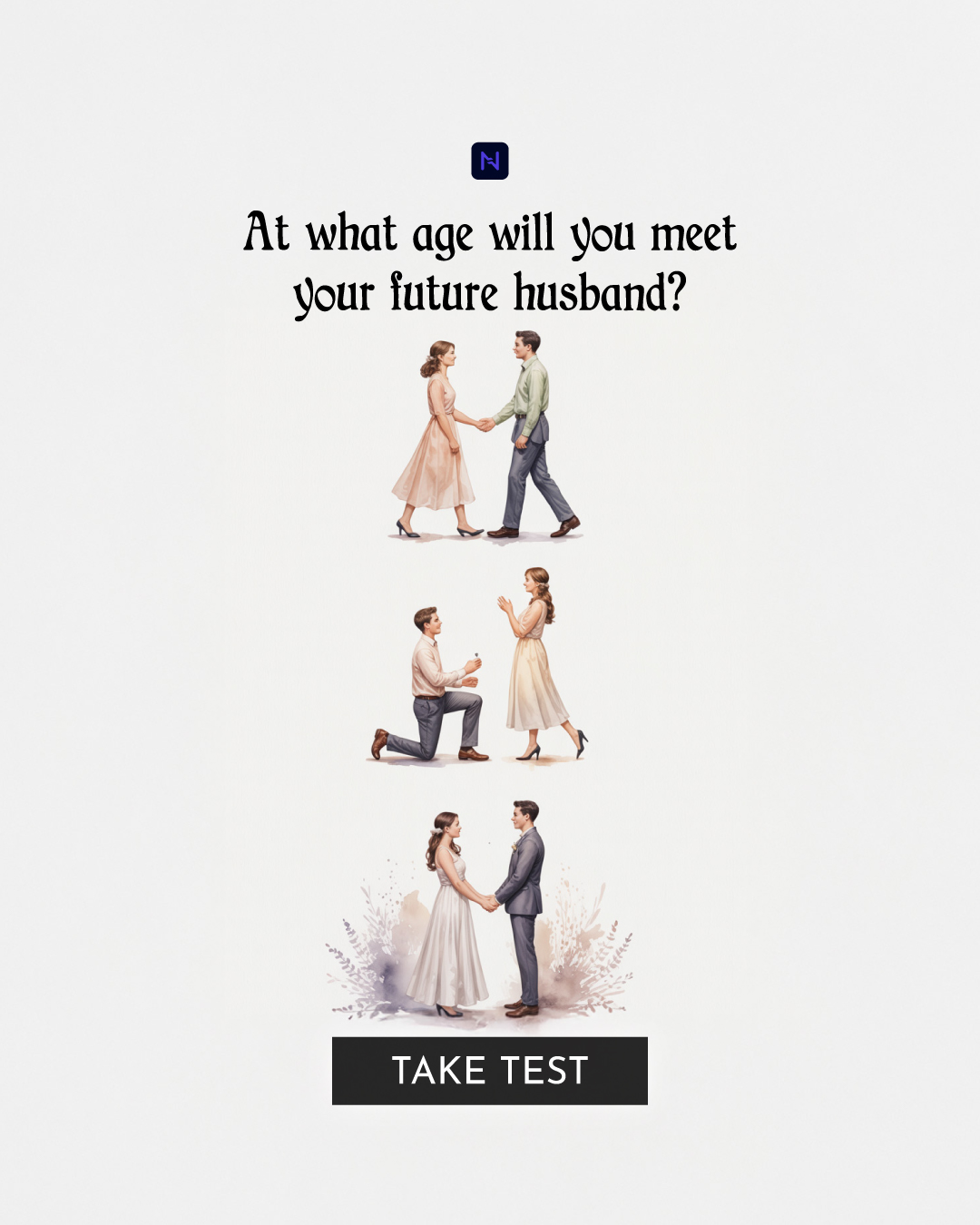 Nebula: Marriage Compatibility Facebook ad
