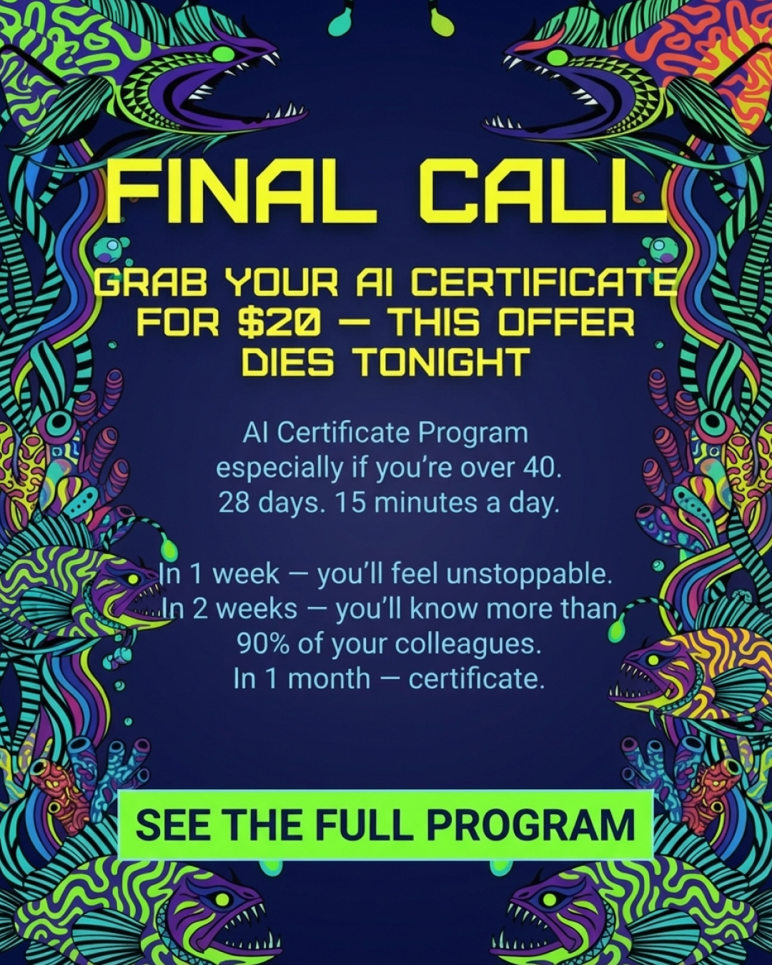 Coursiv Facebook ad