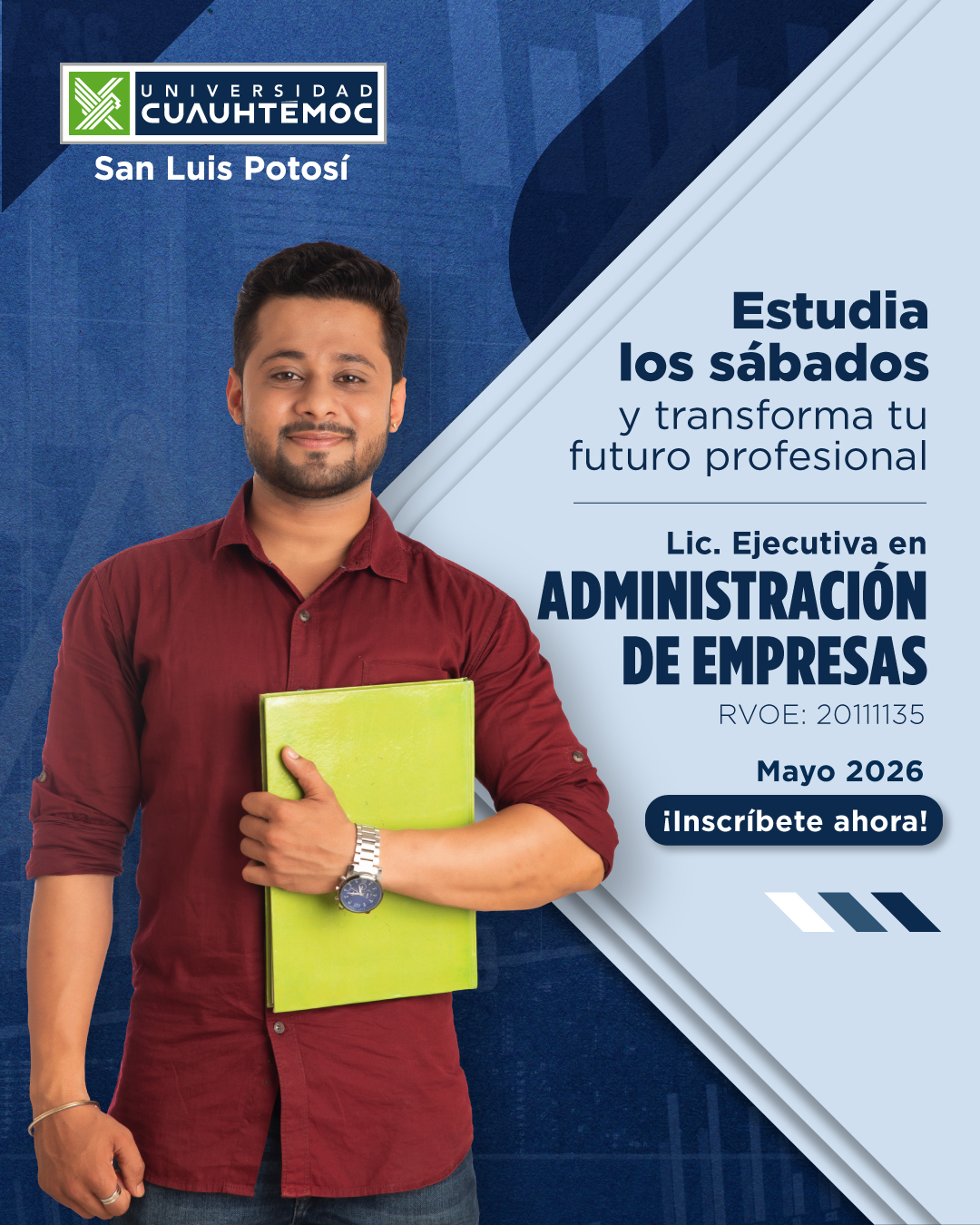 Universidad Cuauhtémoc San Luis Potosí Facebook ad