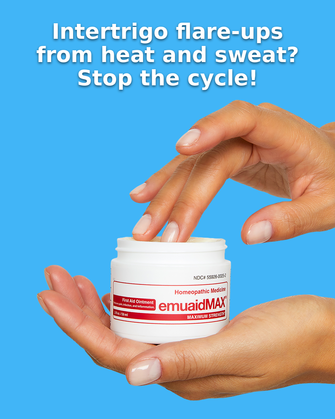 Emuaid Facebook ad