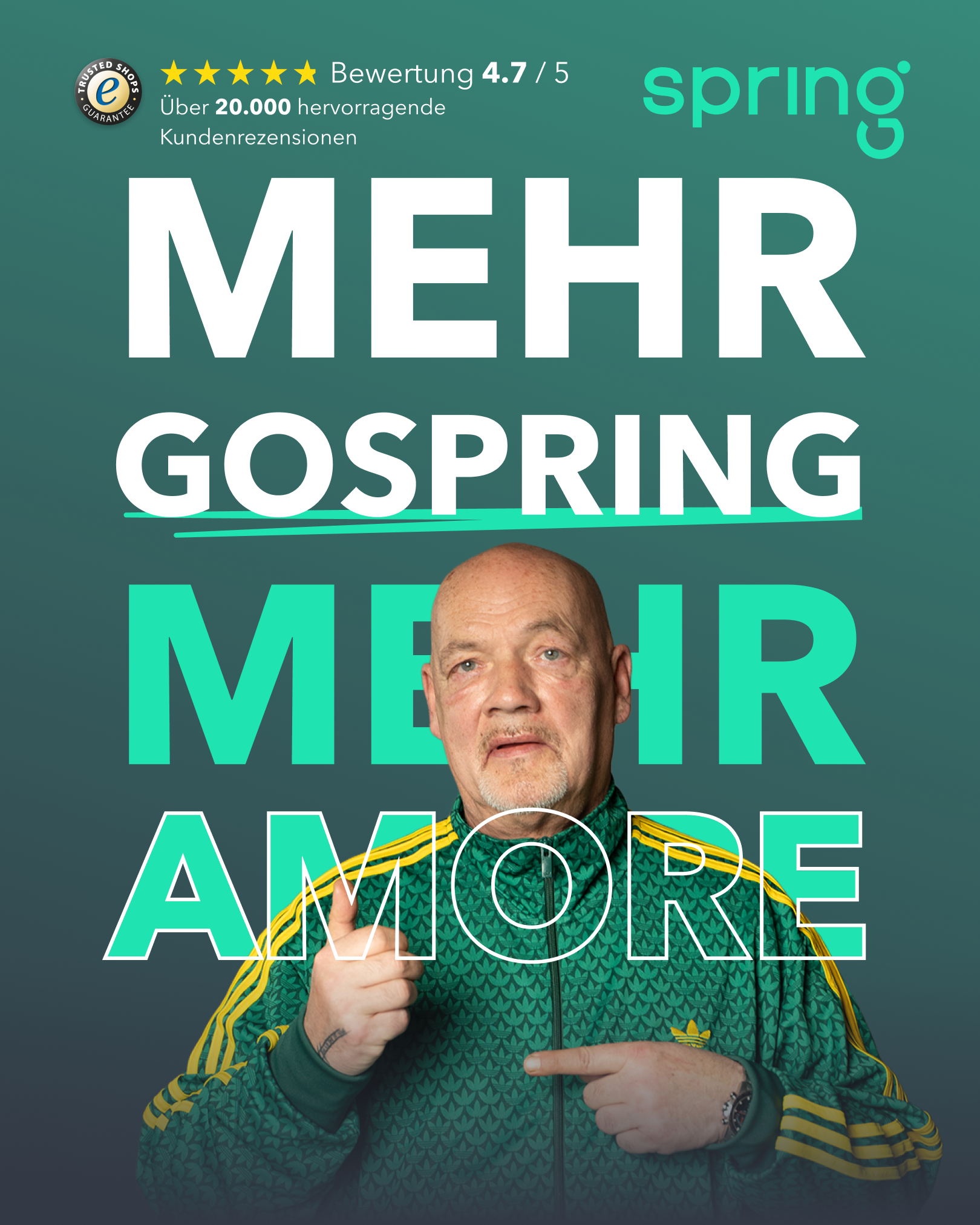 GoSpring Männergesundheit Deutschland  Facebook ad