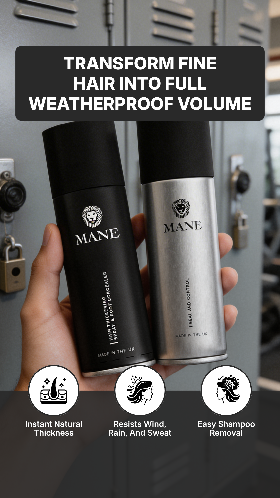 Mane UK Ltd Facebook ad