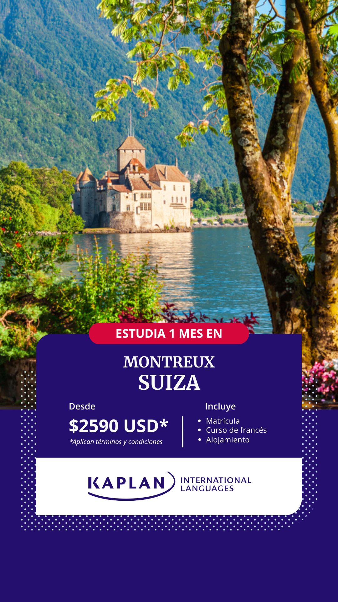 Kaplan International Languages - Latinoamérica Facebook ad