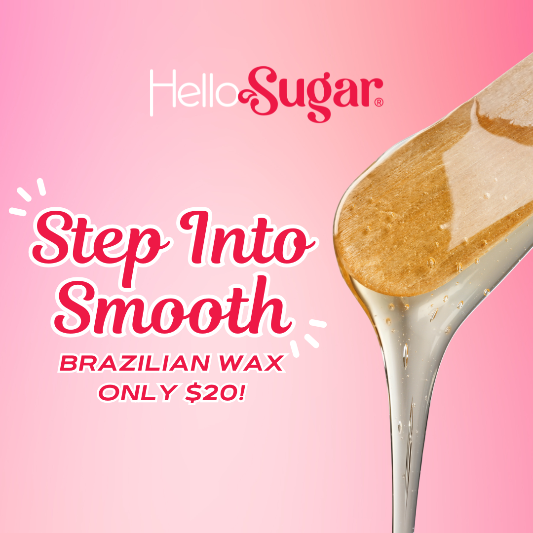 Hello Sugar Facebook ad