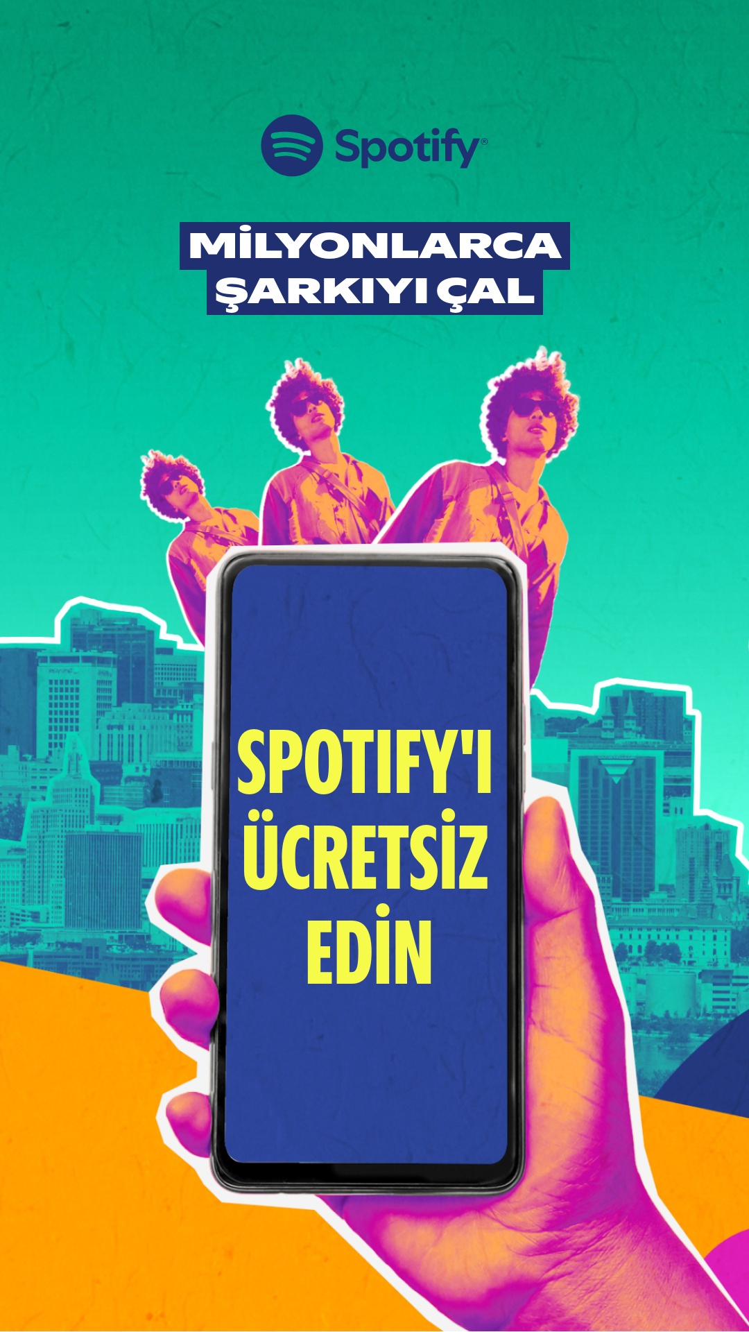 Spotify Facebook ad