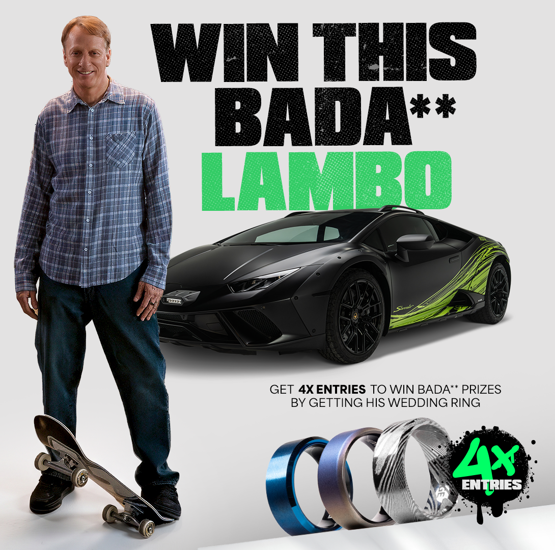Tony Hawk Facebook ad